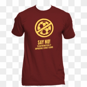 "impossible Street Signs - Festival Of The Spoken Nerd T Shirt, HD Png Download - sold out sign png