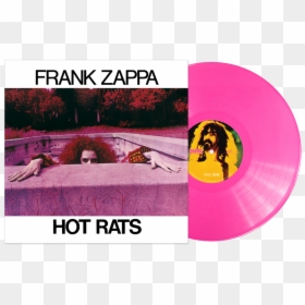 Hot Rats 50th Anniversary Translucent Pink Vinyl - Frank Zappa Hot Rats, HD Png Download - frank zappa png