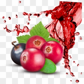 Red Fruit Splash Png , Png Download - Grape Juice Splash Png, Transparent Png - red juice splash png