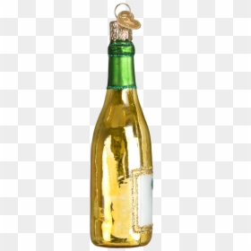 Glass Bottle, HD Png Download - white wine bottle png