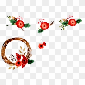 Garden Roses, HD Png Download - guirnaldas png