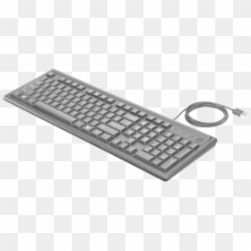 Hp Keyboard 100, HD Png Download - pc keyboard png