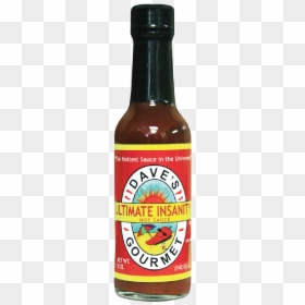 Dave's Insanity Sauce, HD Png Download - chile picante png