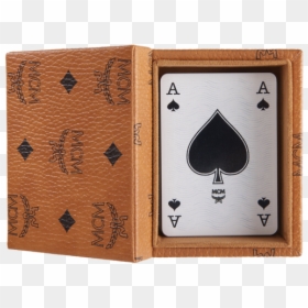 Mcm Playing Cards, HD Png Download - mcm bag png