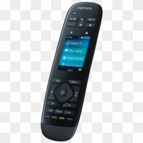 Harmony Ultimate One Touch Screen Ir Remote Control - Harmony Remote Control, HD Png Download - tv remote control png