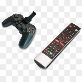 Skyworth Android Tv Remote, HD Png Download - tv remote control png