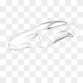 Sketch, HD Png Download - car sketch png
