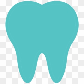 Dente Implante - Heart, HD Png Download - dente png