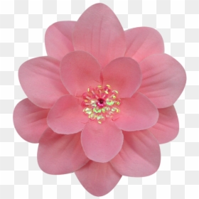 Flower Hair Clip Transparent, HD Png Download - hair flower png