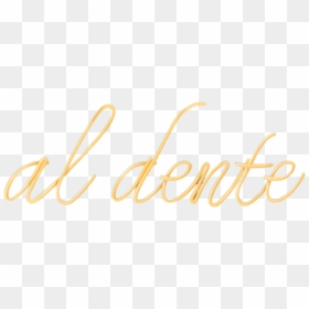 Calligraphy, HD Png Download - dente png