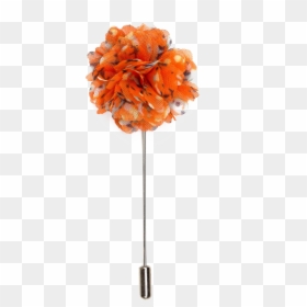 Lapel Flower Pin Png Download Image - Artificial Flower, Transparent Png - hair flower png