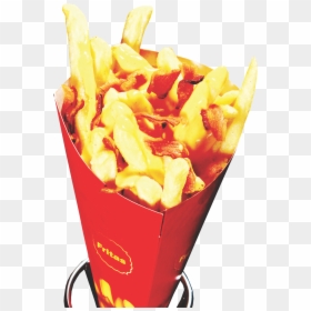 Thumb Image - Batata Frita No Cone Com Cheddar, HD Png Download - batata png