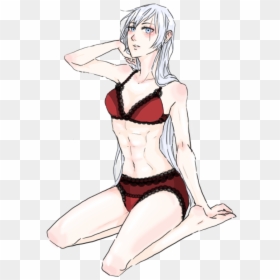 Imagine My Icon Being A Lingerie Model Had To Draw - Sketch, HD Png Download - lingerie model png