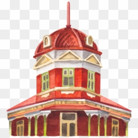 Courtesy Of The Town Of East Fremantle Heritage Trail, - Holy Places, HD Png Download - destroyed buildings png