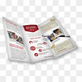 Magic Camp Trifold Brochure - Tri Fold Brochure Png, Transparent Png - tri fold brochure png