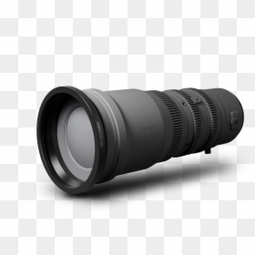 Fujinon Mk 95mm Front Ring"  Class="lazyload Lazyload - Canon Ef 75-300mm F/4-5.6 Iii, HD Png Download - vignetting png