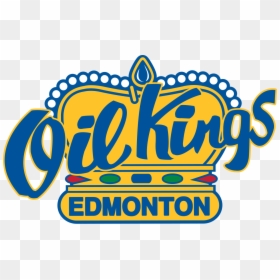 Edmonton Oil Kings - Edmonton Oil Kings Logo, HD Png Download - kings png
