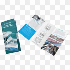 Transparent Tri Fold Brochure Clipart, HD Png Download - tri fold brochure png