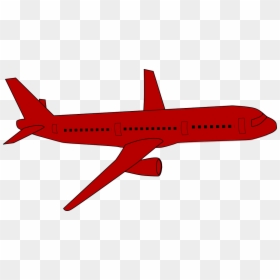 Aeroplane Red, HD Png Download - flying plane png