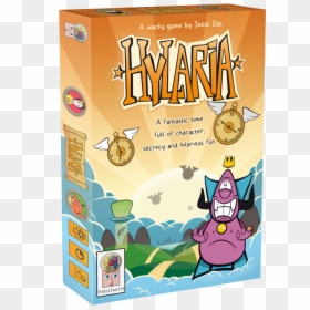 Hylaria - Box Mock-up - Cartoon, HD Png Download - hilarious png