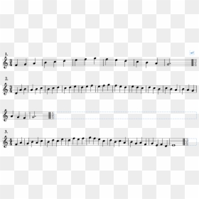 Example With Breaks And Frames - Walking Bass Line Cello, HD Png Download - music frame png