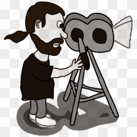 Cartoon Video Camera , Png Download - Filmmaker Png, Transparent Png - cartoon video camera png