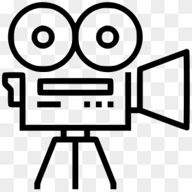 Video Camera - Entertainment Clipart, HD Png Download - cartoon video camera png
