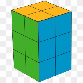 Clipart Present Cube - Build A Rectangular Prism Using Cubes, HD Png Download - open present png
