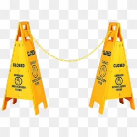 Sign, HD Png Download - safety cone png