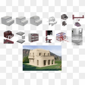 Mansion, HD Png Download - arch shape png