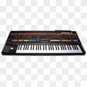 Roland Jupiter-8 Synth, 1983 - Roland Jupiter 8, HD Png Download - white specks png