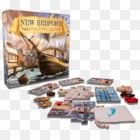 New Bedford - New Bedford Board Game, HD Png Download - board game pieces png
