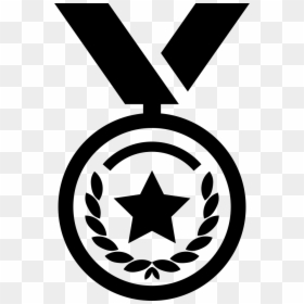 Medal Of Circular Shape With A Star Hanging Of A Ribbon - Chambers Usa Awards 2017, HD Png Download - hanging ribbon png