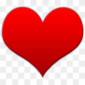 Heart Clipart, HD Png Download - coração vermelho png