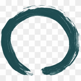 Enso Nobkgrd Teal - Circle, HD Png Download - floating city png