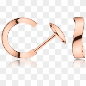 Earrings, HD Png Download - gold wave png