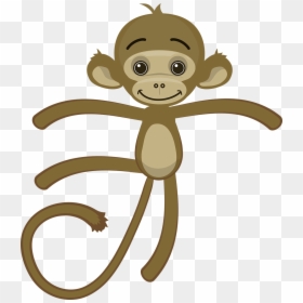Turma Mundo Bita Animais Macaco, Bita Monkey World, - Mundo Bita Safari Png, Transparent Png - macaco png