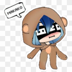 #gachalife #animal #macaco Canal De Youtube Sarki - Cartoon, HD Png Download - macaco png