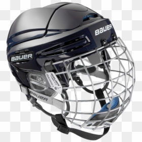 Bauer Hh5100c Senior Hockey Helmet Combo - Bauer Helmet J Clips, HD Png Download - hockey helmet png