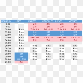 Number, HD Png Download - horario png