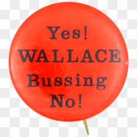 Yes Wallace Bussing No Cause Button Museum - George Crumb Black Angels, HD Png Download - yes no button png