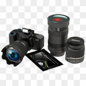 Canon Ef 75-300mm F/4-5.6 Iii, HD Png Download - dslr.png