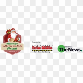 Mississauga Santa Claus Parade - Mississauga Santa Claus Parade 2019, HD Png Download - santa waving png