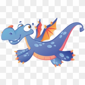 Flying Dinosaurs Clipart Png, Transparent Png - flying dinosaur png