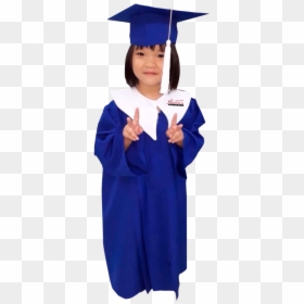 Modelos De Toga Kinder 2018, HD Png Download - toga y birrete png