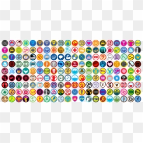 Foursquare Badges, HD Png Download - videogames png