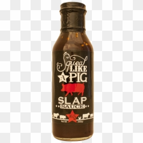Like A Pig Slap Sauce 580x@2x - Squeal Like A Pig Sauce, HD Png Download - slapping hand png