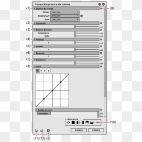Diagram, HD Png Download - lineas curvas de colores fondo blanco png