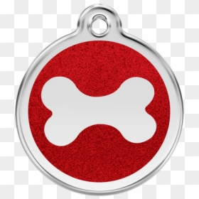 Medaille Red Dingo, HD Png Download - dog bone tag png