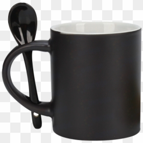 Tazas Con Cuchara Para Sublimar, HD Png Download - cuchara png